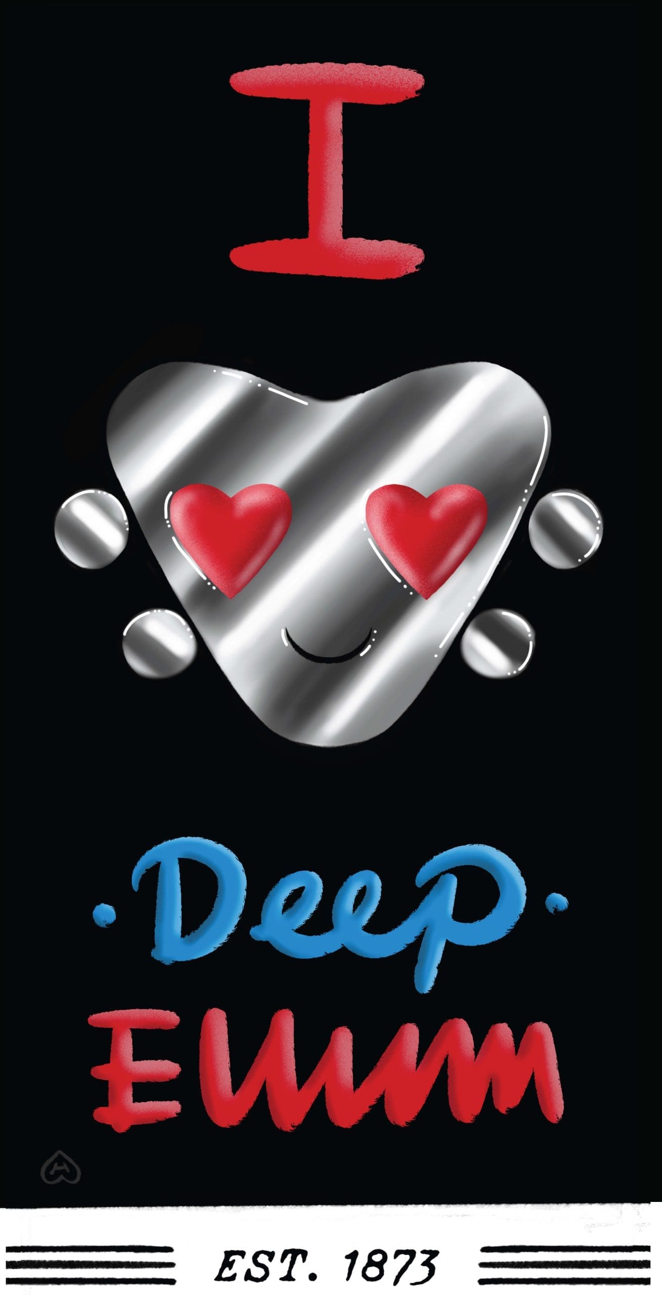 Artistic Encounter's Hamid Rasul designed this banner. He began his tattoo career in 2020.
