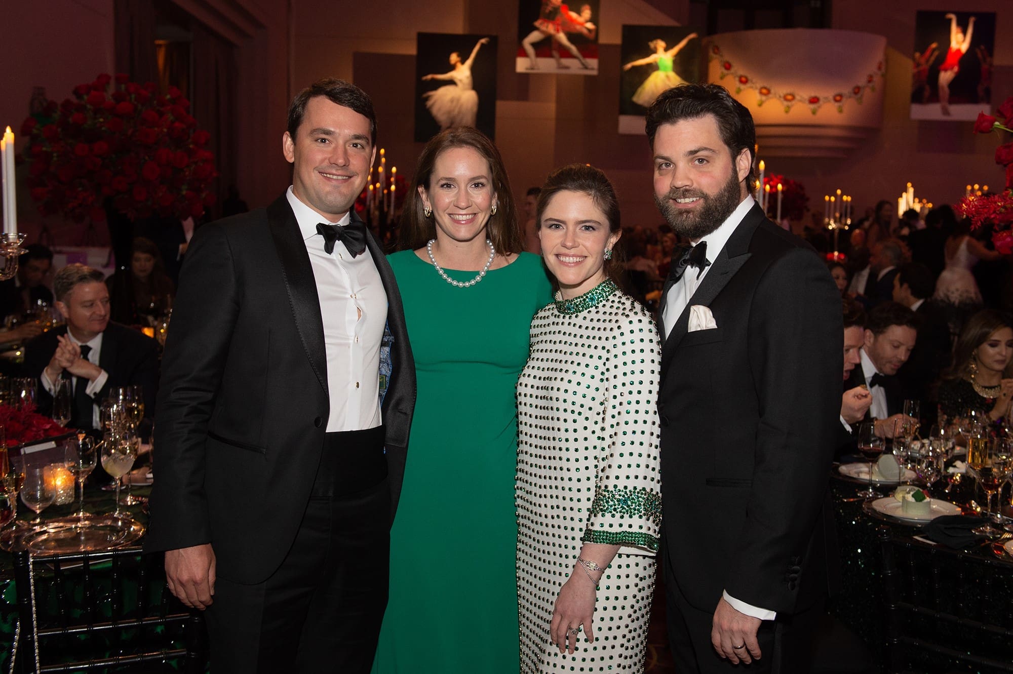 Harrison and Lilly Cullen, Keefer and Laura Lehner; Photo Credit Wilson Parish