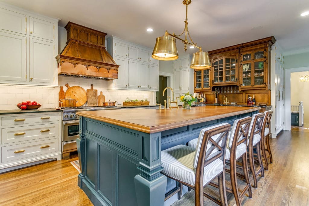 Hull Historical helped maintain the integrity of this 1920s Tudor Revival.