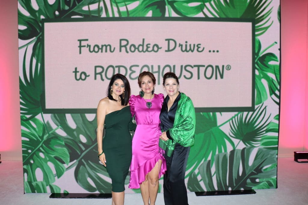 Janeen Comer, Tonya Yurgensen Jacks, Terri Moran at the HLS&R Trailblazers Awards luncheon