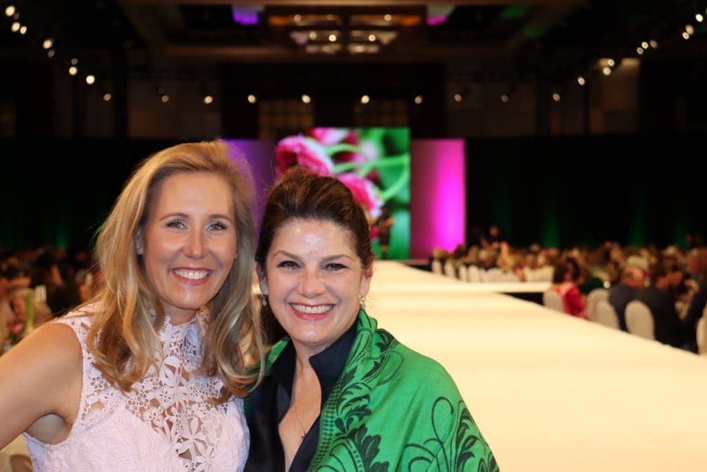 Michelle Verbois, Terri Moran