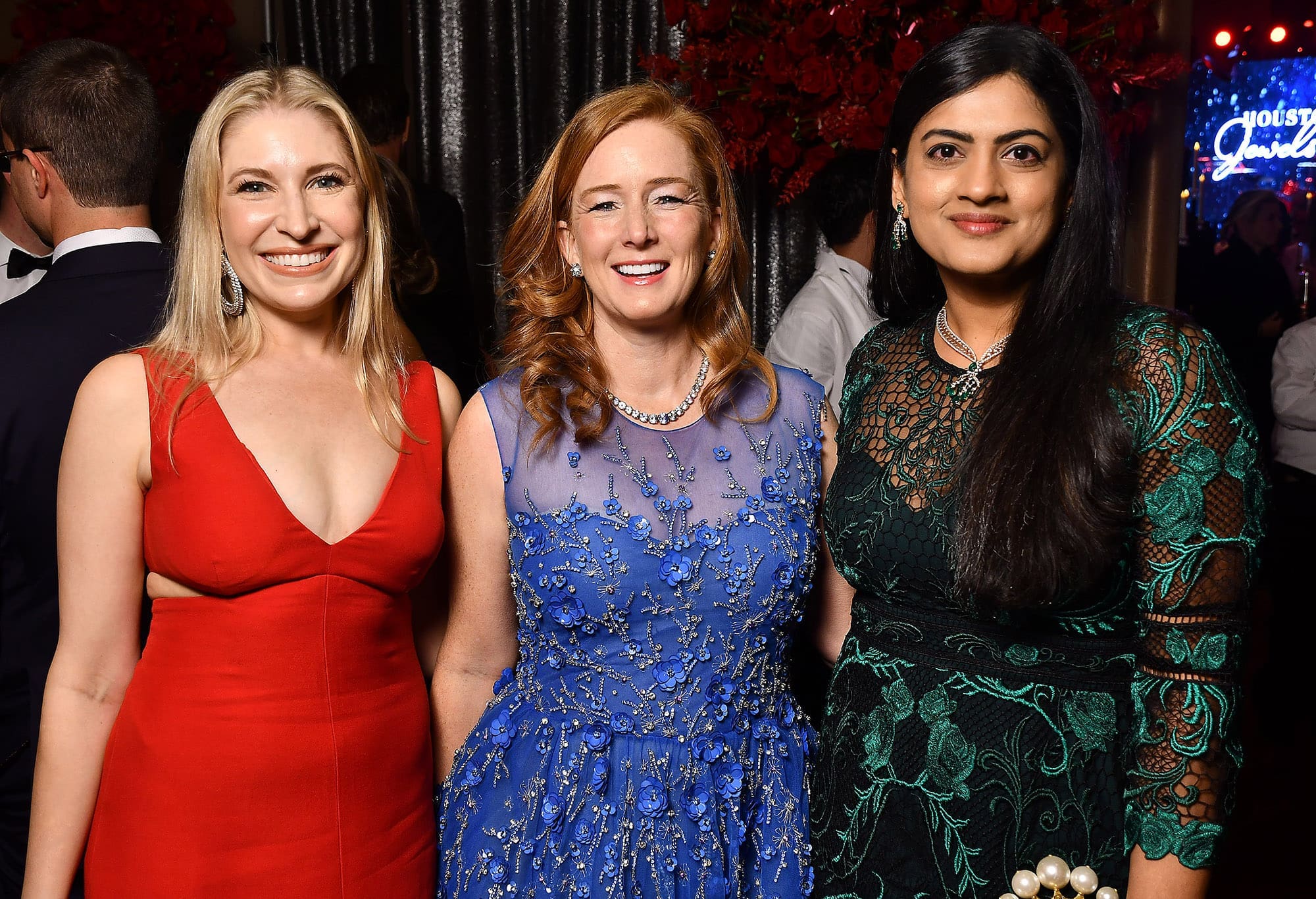Isabel David, Allison Thacker, Ishwaria Subbiah; Photo Credit Dave Rossman