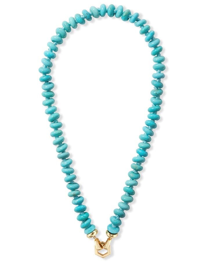 This foundation necklace by Harwell Godfrey is the perfect addition to any outfit this Spring.
