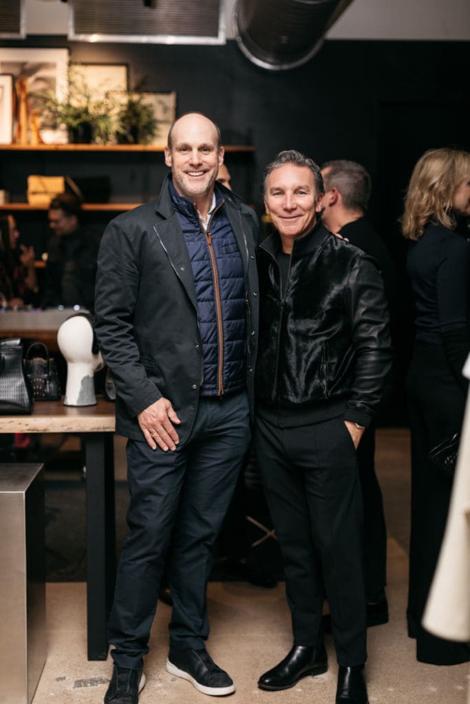 John Scott, Gonzalo Bueno (Photo by Rebecca Patton, Beckley Photography)