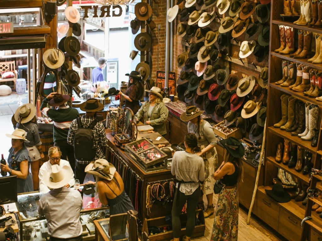 Aspen's famed Kemo Sabe, pictured here, brings its iconic goods to Rice Village with a special popup shop opening Thursday in Houston. (Photo courtesy of Kemo Sabe)
