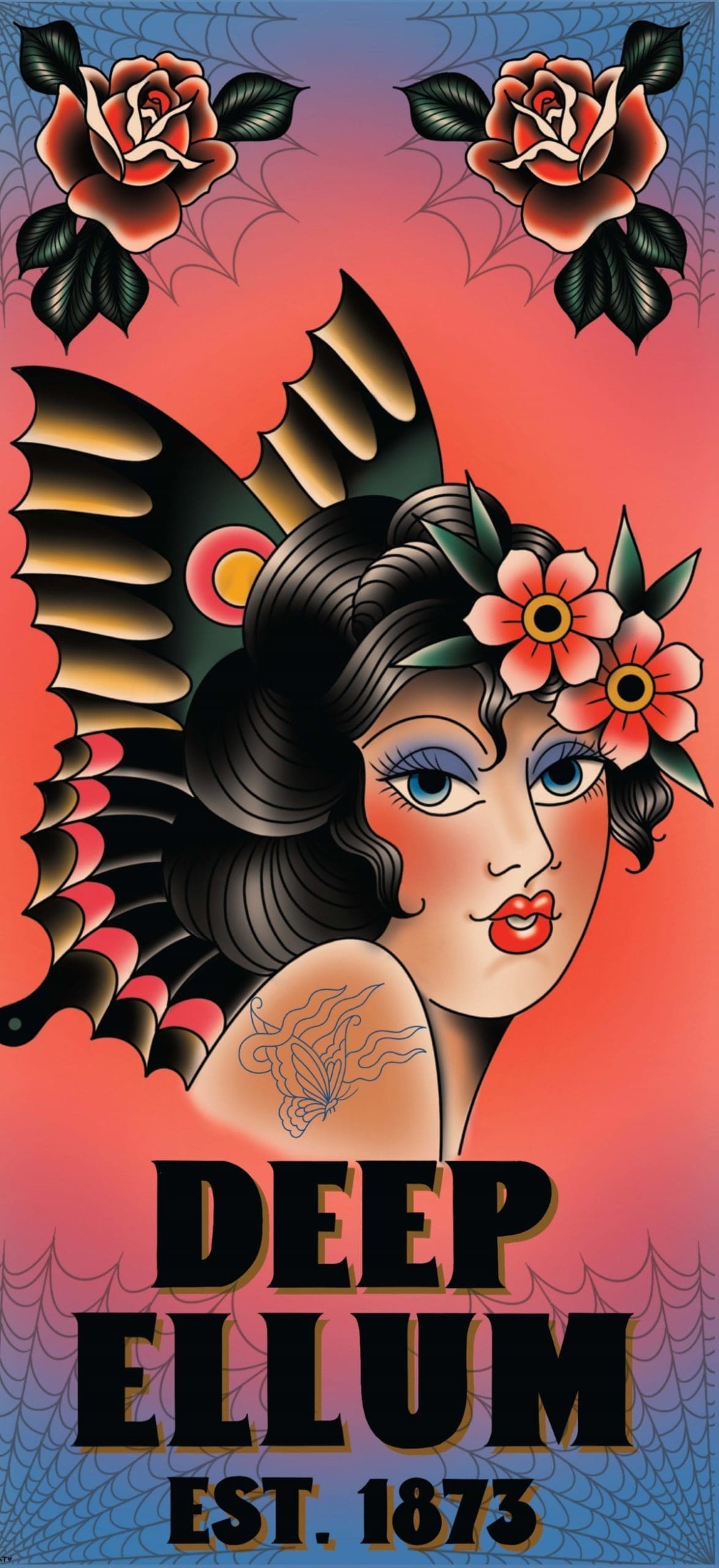 Cali-native Kat Freedman works at Taboo Tattoo and specializes in the American Traditional tattoo style.
