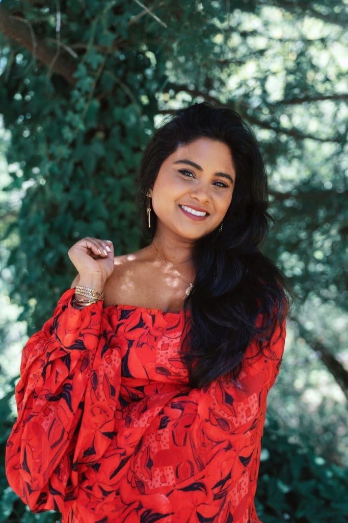 Inside the ‘Rooted Rituals’ That Help Kiku Chaudhuri — of Buzzy Texas Haircare Brand Shaz & Kiks — Maintain Balance
