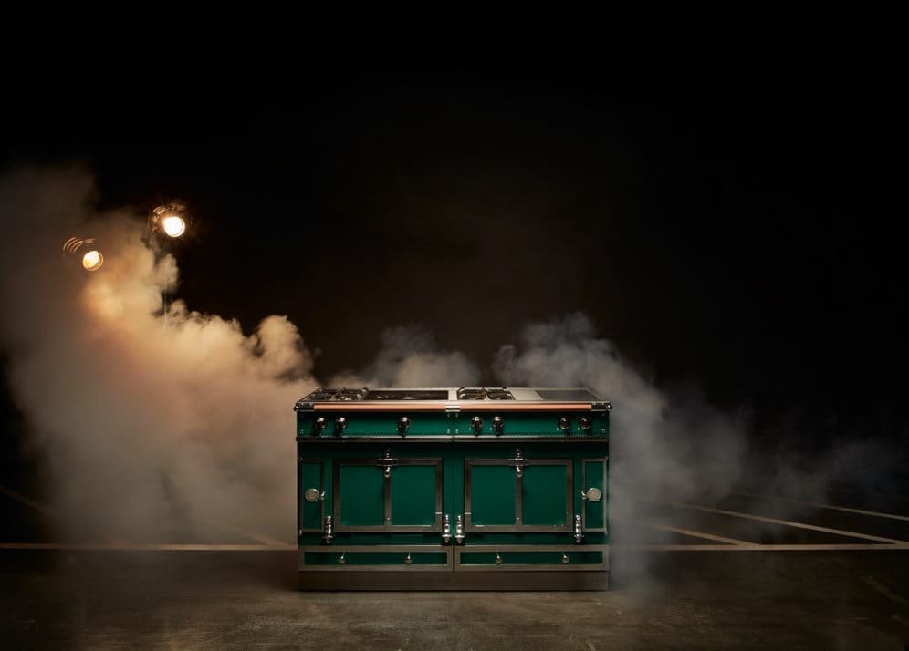Brands Hatch Green reminds Bullard of Steve McQueen - the iconic Chateau range gets super charged. 