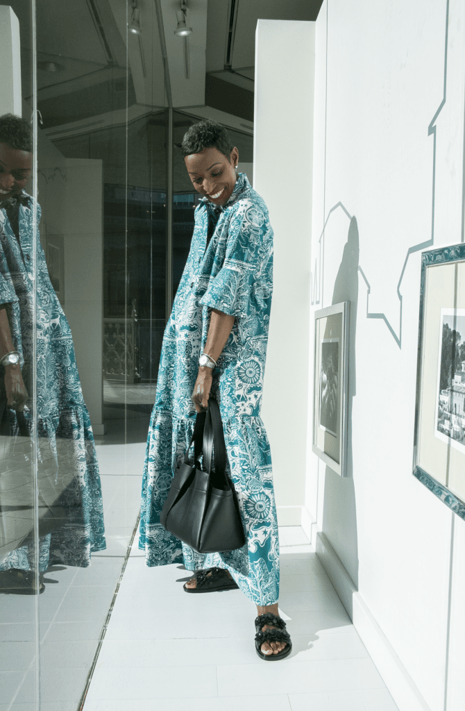 Don't be afraid to play with patterns this Spring Season.
