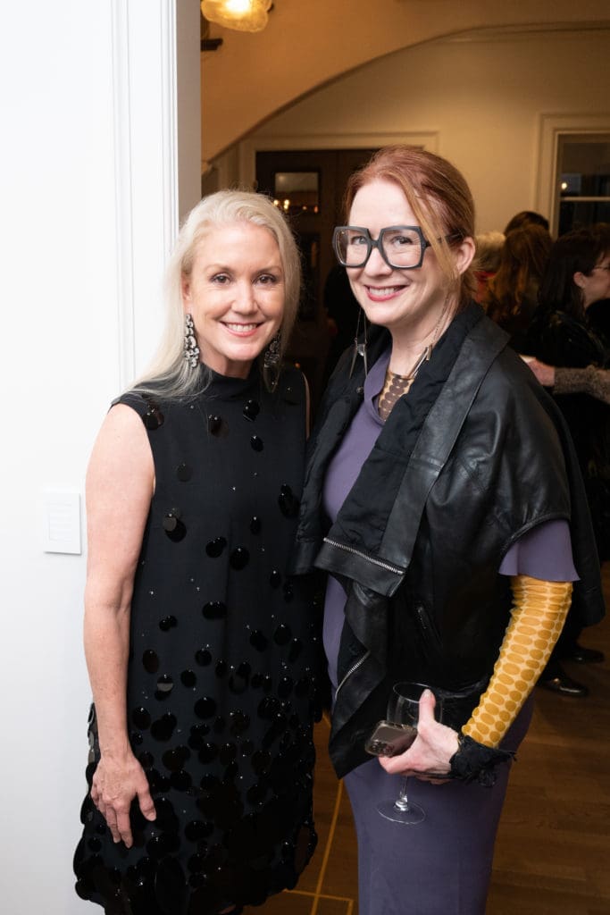 Marita Fairbanks, Rebekah Johnson at Another Great Night (Photo by Daniel Ortiz)