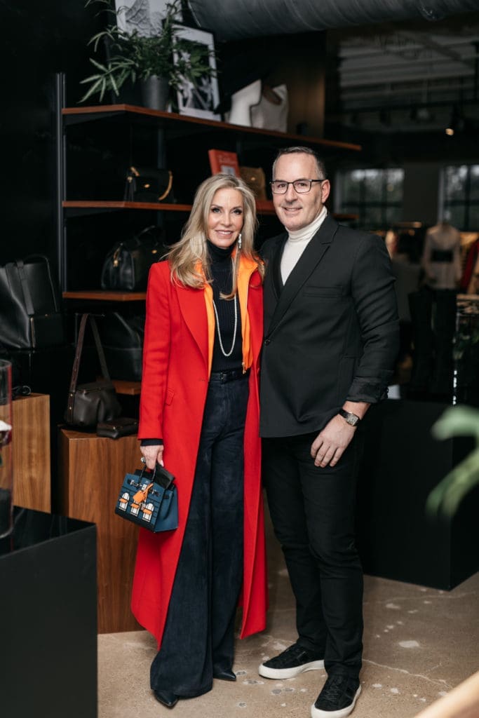 Nancy Rogers, Brian Bolke (Photo by Rebecca Patton, Beckley Photography)