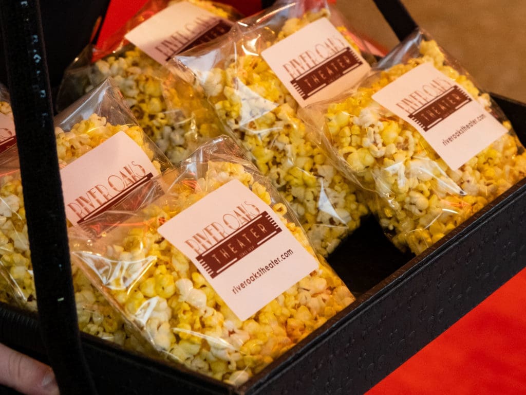 The popcorn life is returning to Houston's iconic River Oaks Theatre. (Photo by F. Carter Smith)
