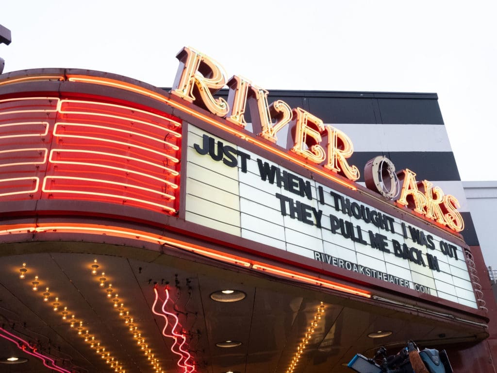 River Oaks Theatre is getting a new lease on life. (Photo by F. Carter Smith)