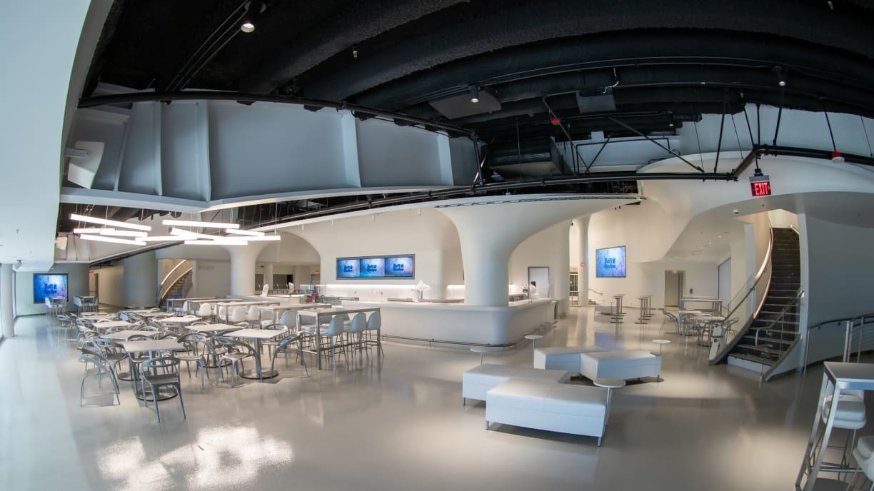 SoFi – Club level access