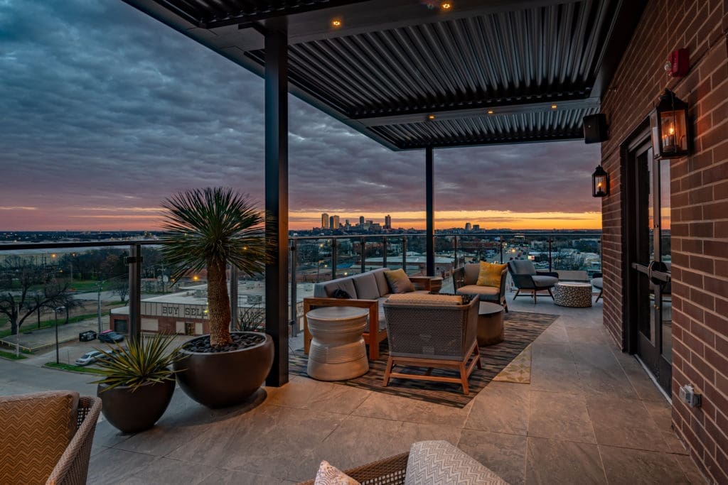 Chef Tim Love is all about experience - like the cocktails and tapas with a view at Atico.