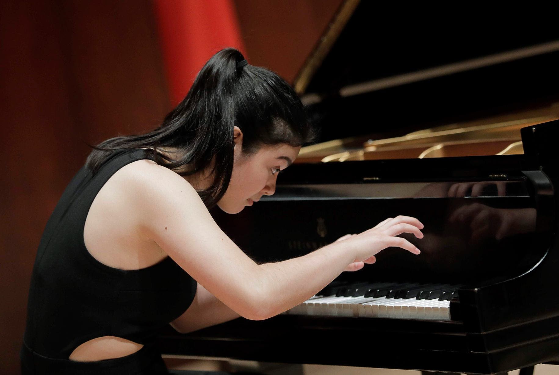 Van Cliburn – Audience Award winner from the 2019 Cliburn Junior, Avery Gagliano