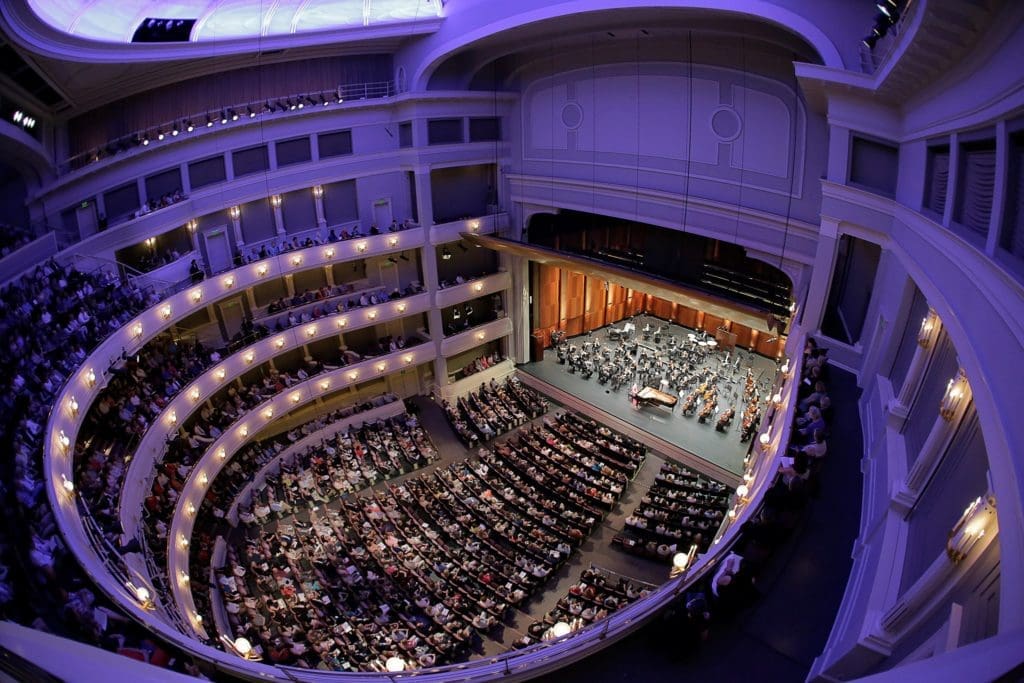 Van Cliburn International Piano Competition's semifinal and final rounds are held at Bass Performance Hall.