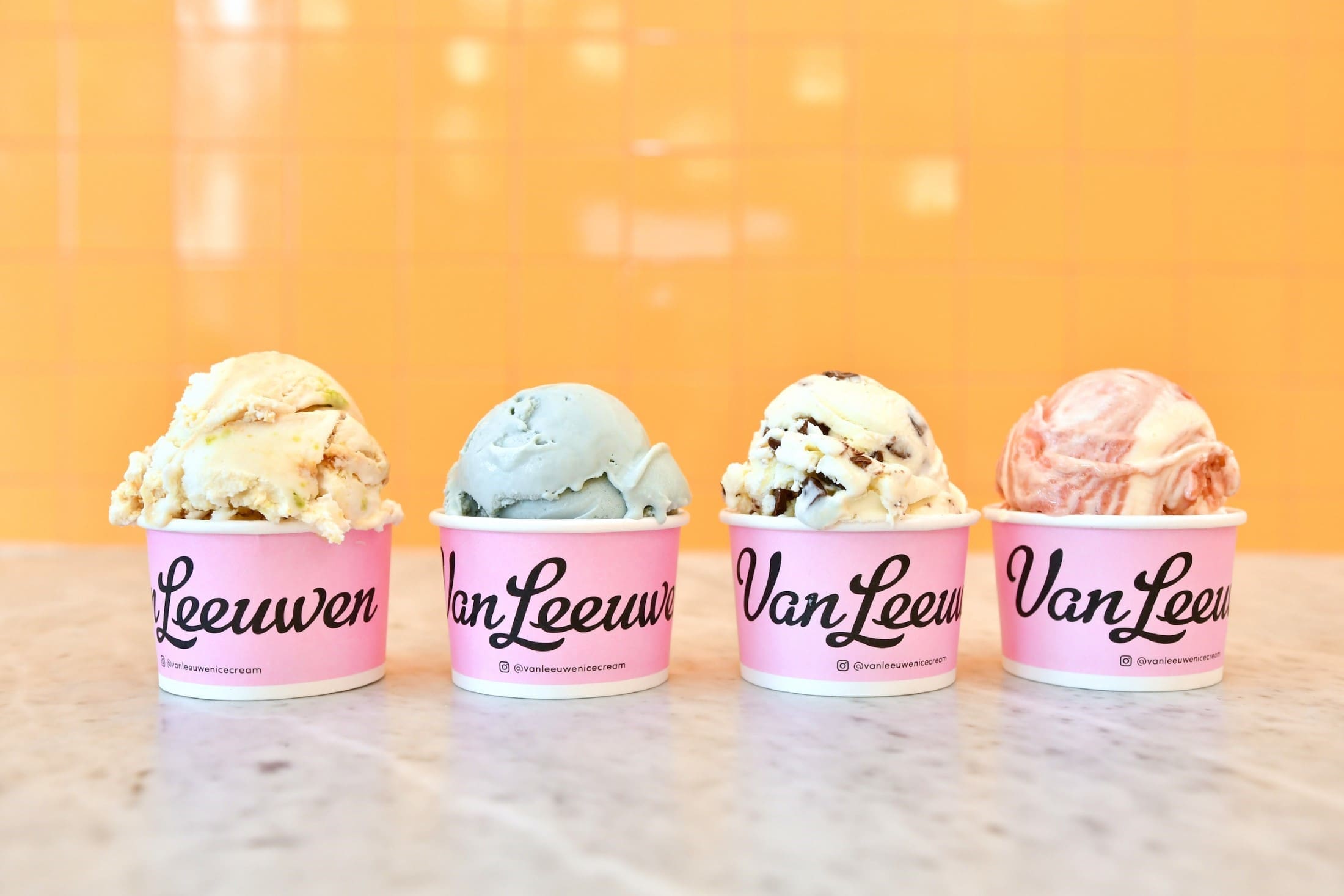 Van Leeuwen’s Limited Editiion Winter Flavors