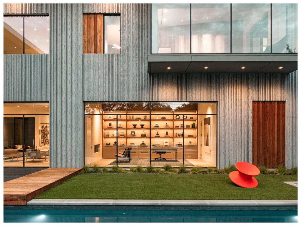 Must-See Dallas Property — An Award-Winning Architectural Escape in Preston Hollow