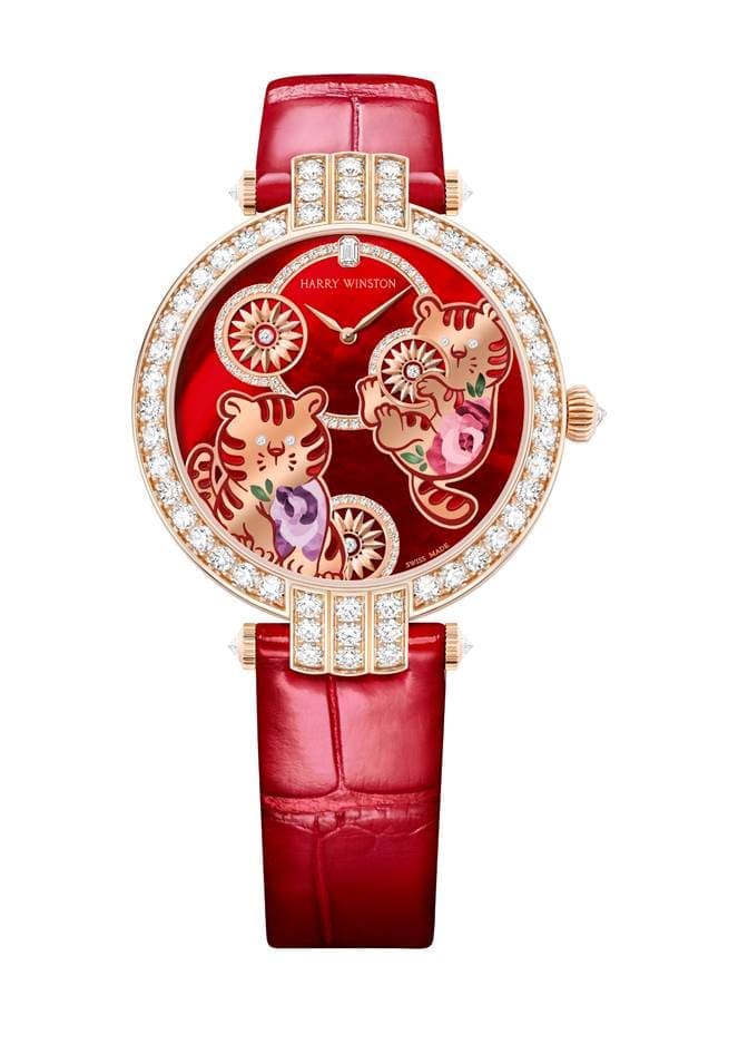 Harry Winston Year of the Tiger timepiece