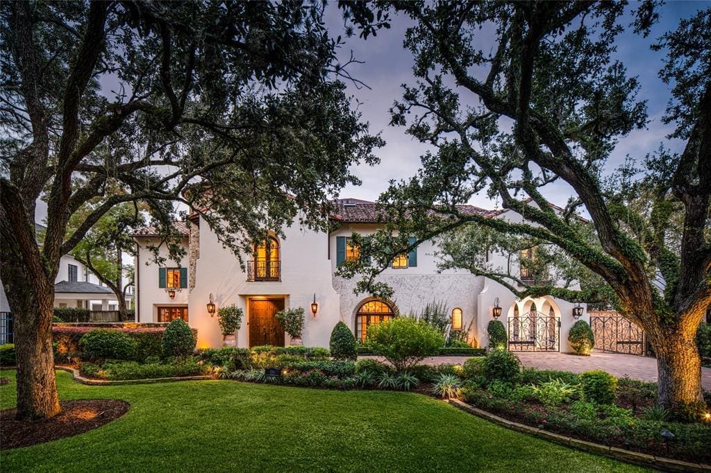 This Tanglewood home at 5561 Bordley Drive was among the top Houston home sales in January.