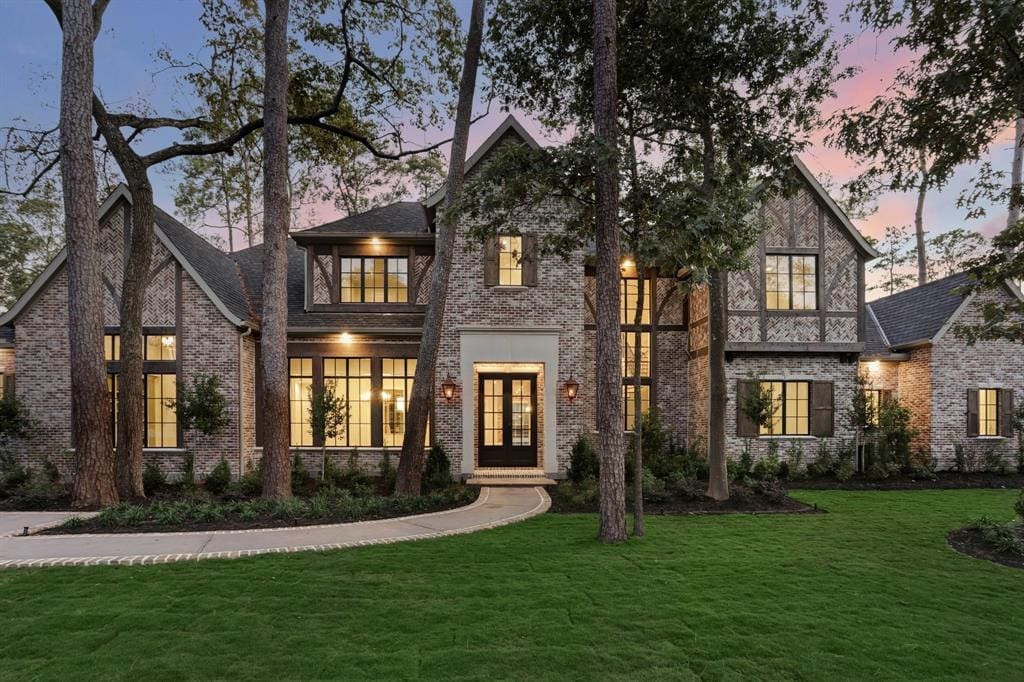 The home at 11537 Raintree Circle in Piney Point Village commanded the third highest sales price in Houston during January.