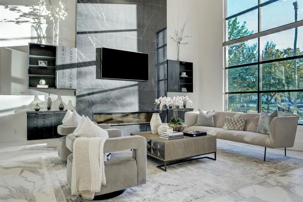 This contemporary home at 5158 Huckleberry in Tanglewood was a top Houston home sale in January.