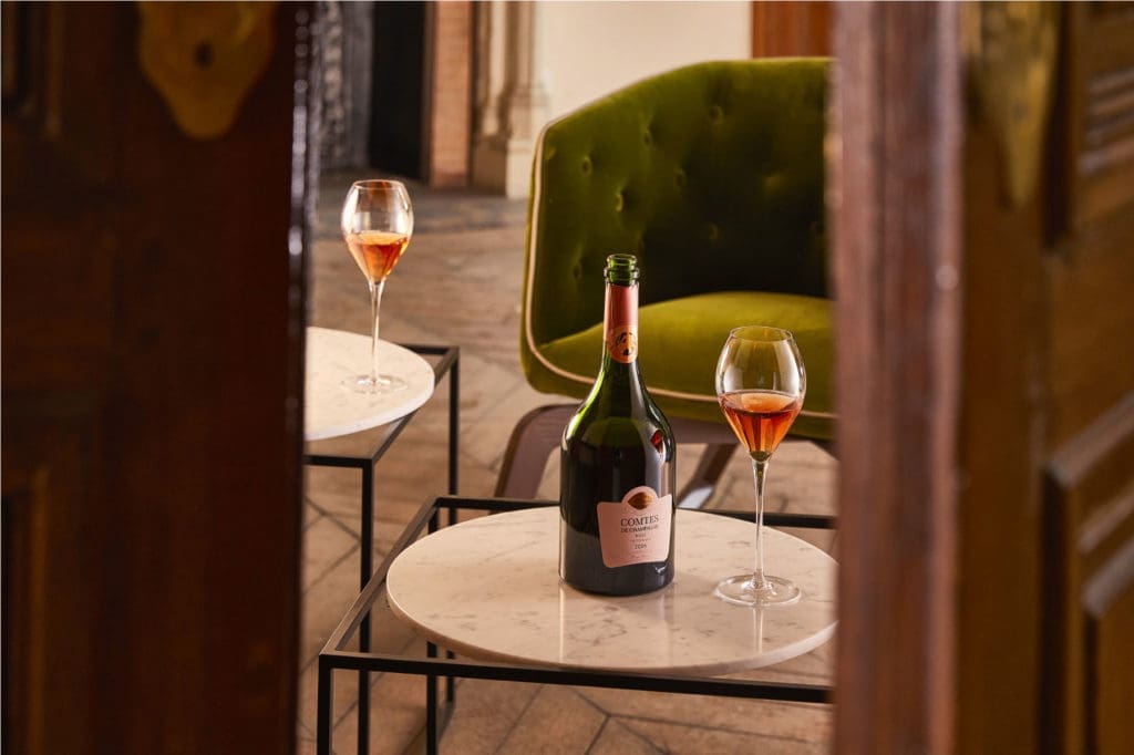 Taittinger Comtes de Champagne Rosé