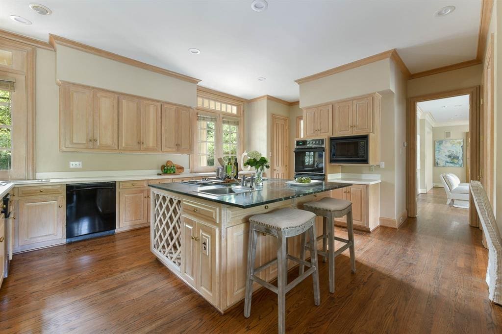 The heart of the home. 