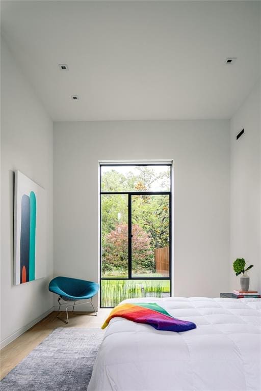 One of six bedrooms in the Preston Hollow home. 