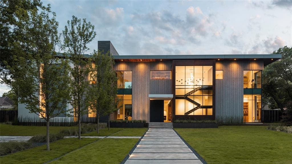 "The Taula House" at 4516 Dorset Road in Dallas' Preston Hollow neighborhood. 