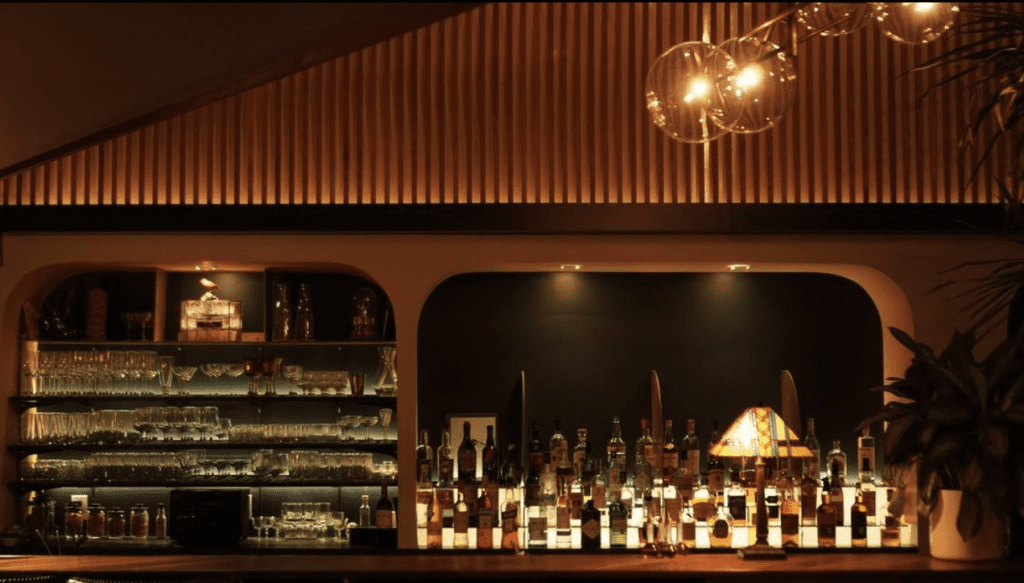 Bar-side view of speakeasy Tongue Cut Sparrow. (Courtesy of Tongue Cut Sparrow)
