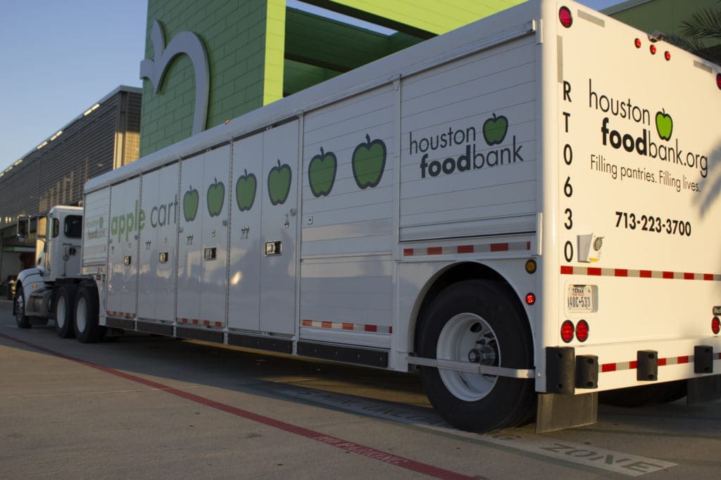 Houston Food Bank’s 40 Year History of Changing Lives — How Neighbors Helping Neighbors Grew Into a Phenomenon
