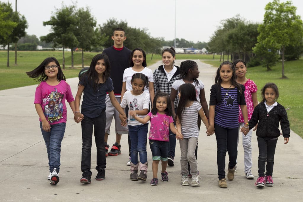 The Kids Cafe works to serve children and teens throughout the school year and summer, too with a myriad of important food programs. (Photo: The Houston Food Bank)  (Photo by The Houston Food Bank)