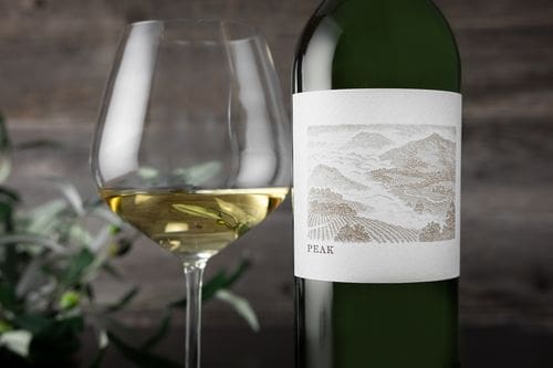 The 2019 Acumen PEAK Sauvignon Blanc (Courtesy Acumen Wines)