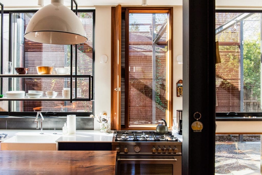 Winning Entry Dallas 2021 Residential Architectural Design Under 3,500 Square Feet, Shipley Architects, Dan Shipley. Photo Robert Tsai