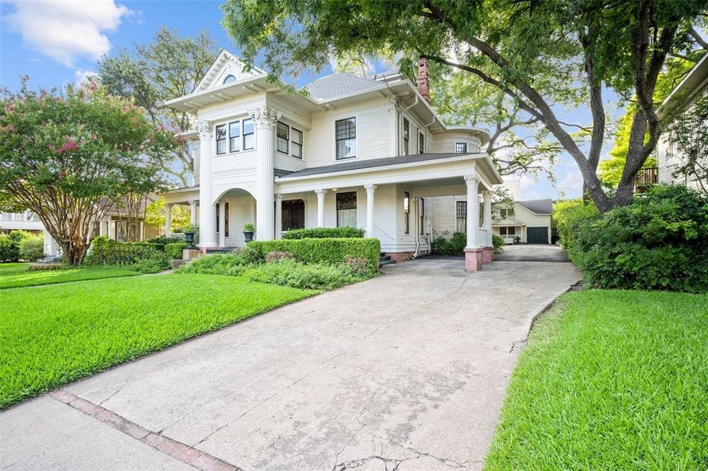 Priced at $1.4 million, the home has only been on the market a handful of times over the past century. 