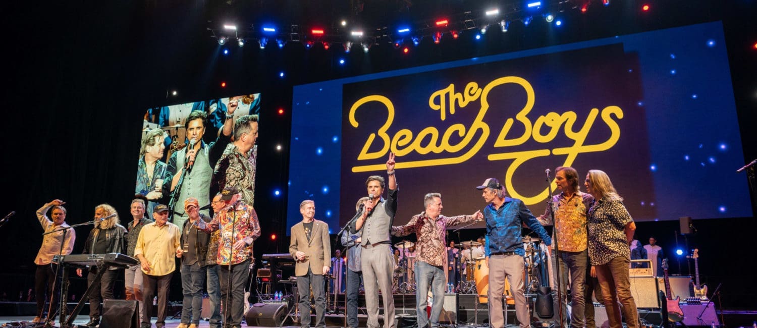 MD Anderson Cancer Center- John Stamos and the Beach Boys