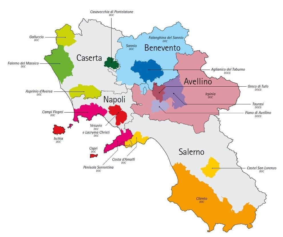 Sannio lies in Italy's Campania region, and produces some very good wines.