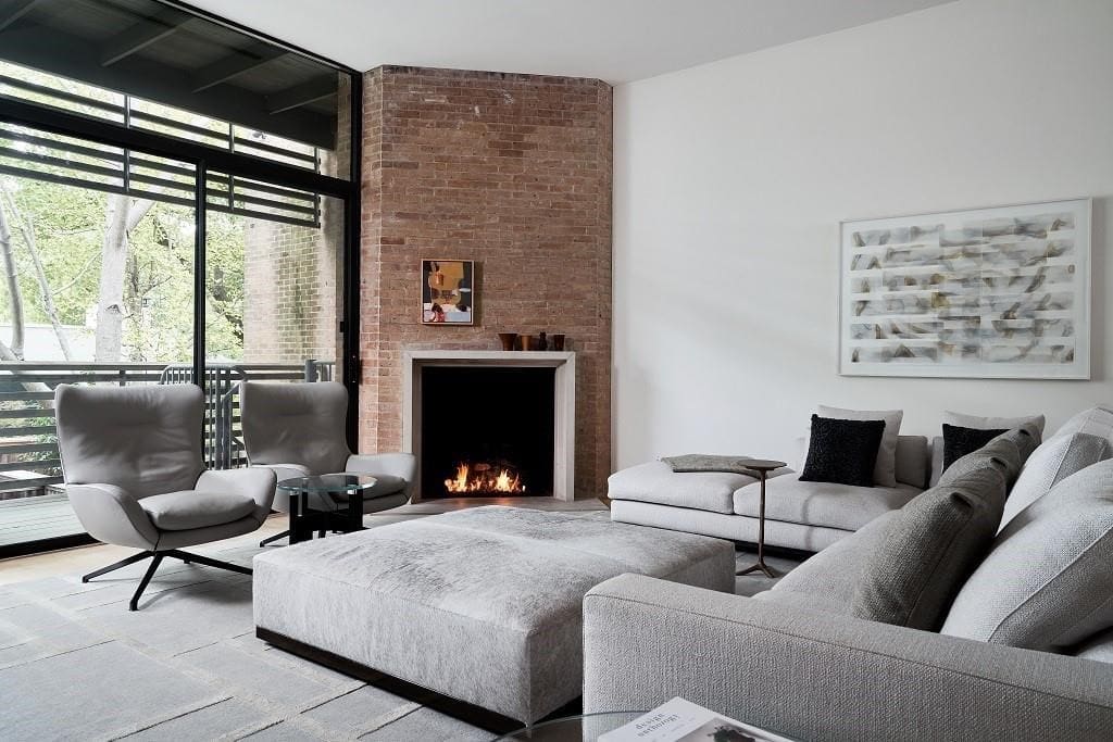 An Iconic Texas Architect’s Home Along the Katy Trail is Back on the Market