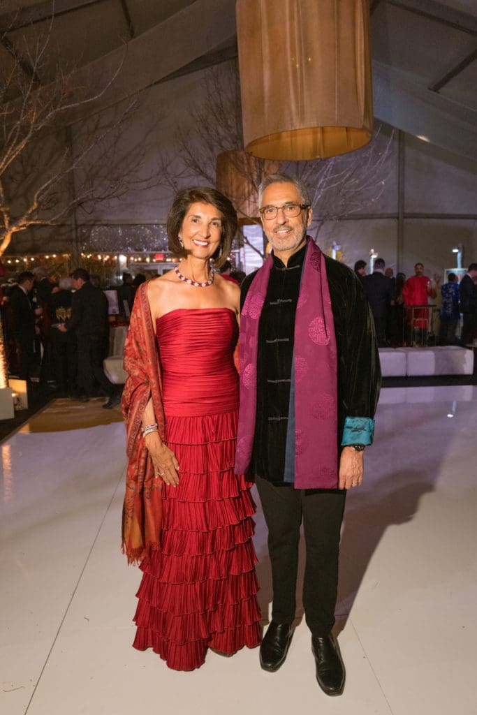 Sultanta & Moez Mangalji (Photo by Daniel Ortiz)