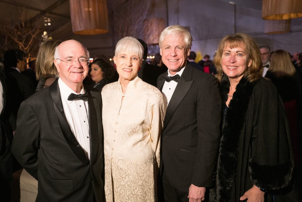 John & Julie Cogan, Brad & Amy Richards (Photo by Daniel Ortiz)