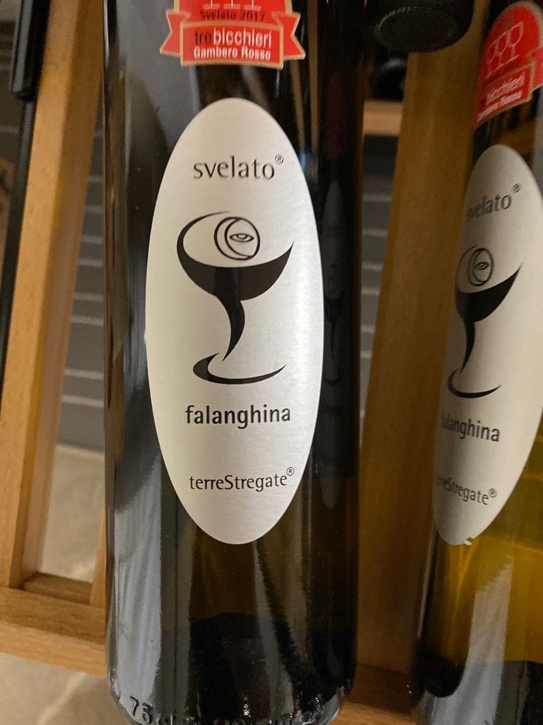 If you want an excellent wine that goes well with a roast chicken, one that drinks for more 'expensively' than you'll pay for it, this Falanghina is for you.