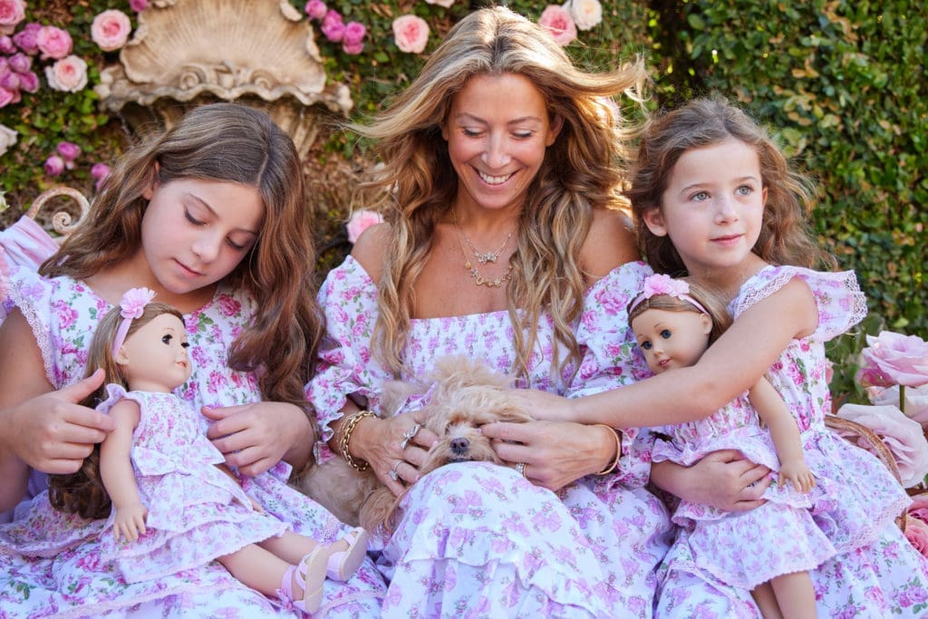 LoveShackFancy's American Girl collaboration launched March 3.