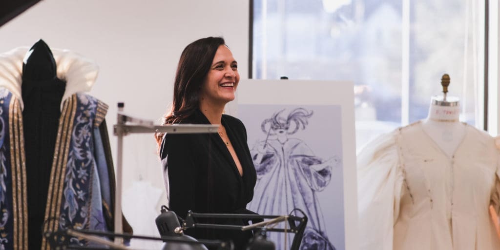 HGO’s new CEO, Khori Dastoor, announced the 22-23 season in the HGO Costume Shop to celebrate opera's behind the scenes grandeur. 