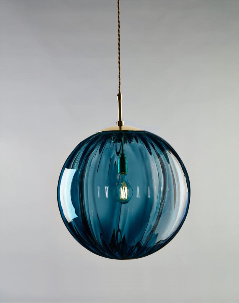 Murano glass large Paula Pendant 