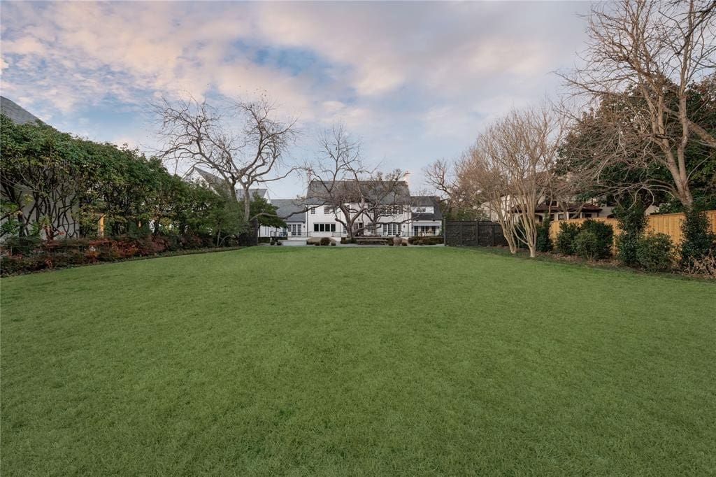 The estate occupies close to two acres in Old Preston Hollow. (Photo by Costa Christ Media)