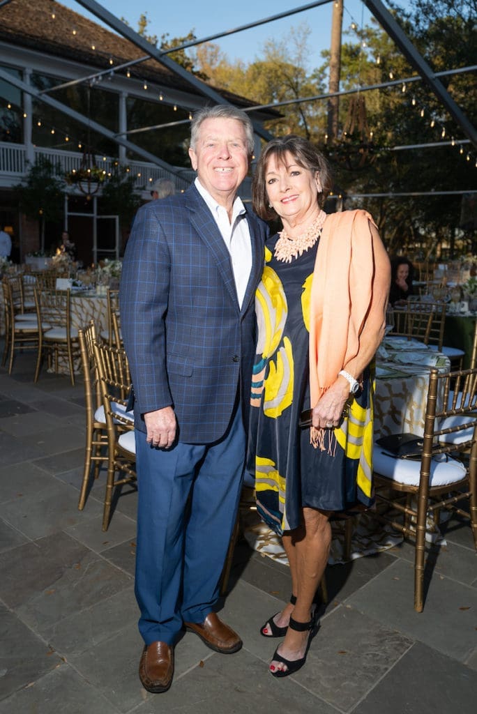 Joe & Cathy Cleary attend The Root Ball (Photo by Daniel Ortiz)