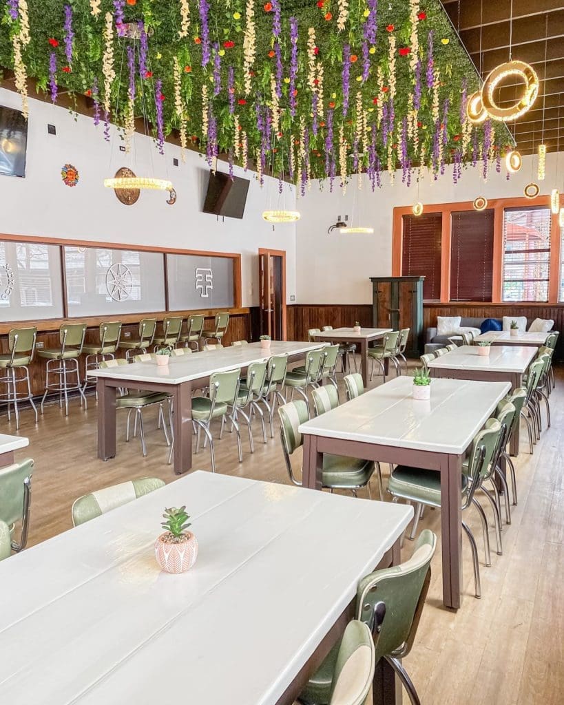 The Reserve takes over the former Mudhen and (most recently) Hurdy Gurdy space at the Dallas Farmers Market. (Courtesy)