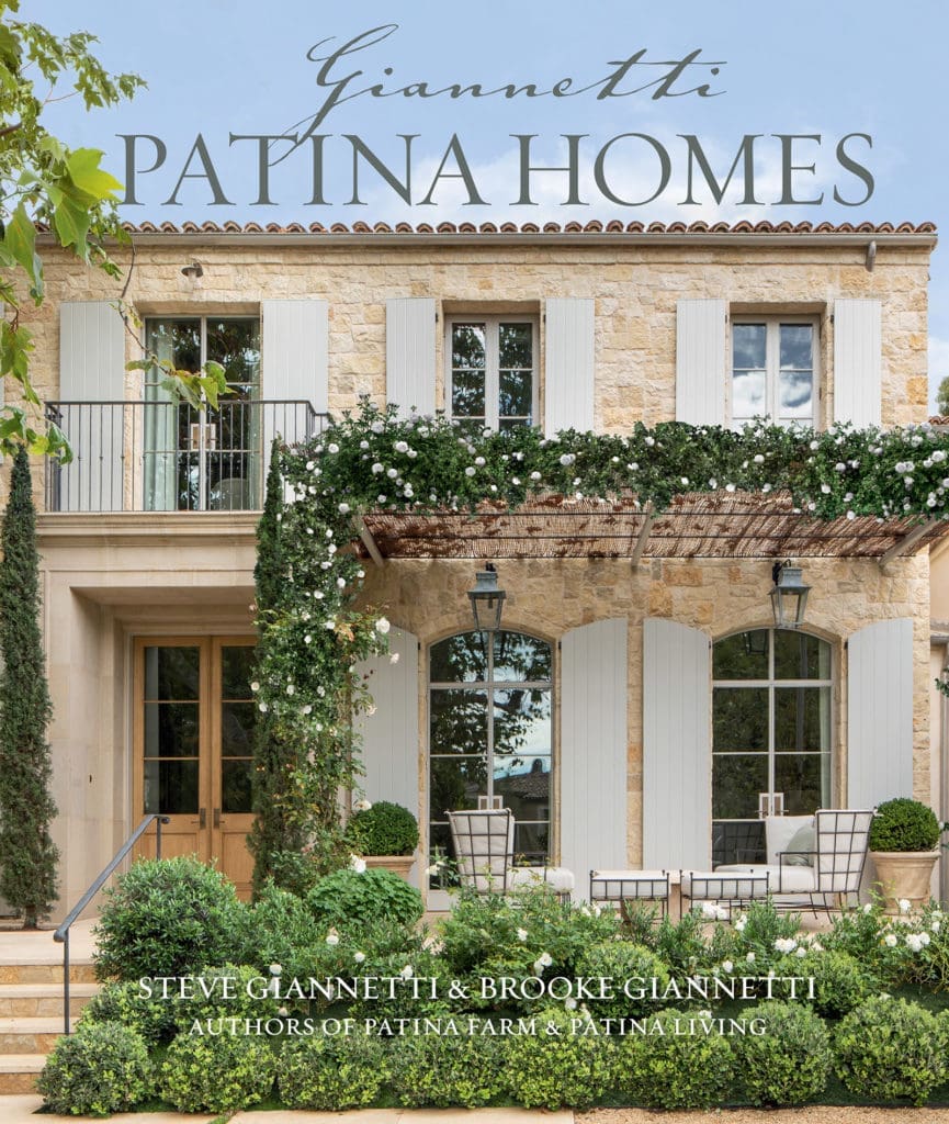 Brooke and Steve Giannetti's new book, Patina Homes